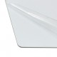 Ebamaz Aluminium Metallschild Sublimations Plakette Blanko 100X150X0.65 mm 10 Stück Groß Namensschild für Wärmeübertragungsdruck / UV-Druck ( Perlweiß )